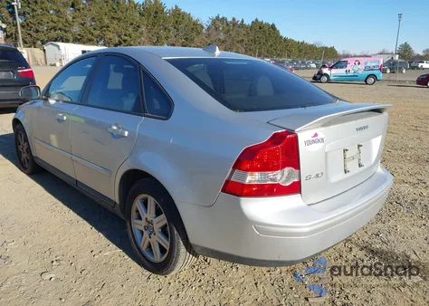 2007 Volvo S40 2.4I z USA, uszkodzony, nr VIN YV1MS390372250938